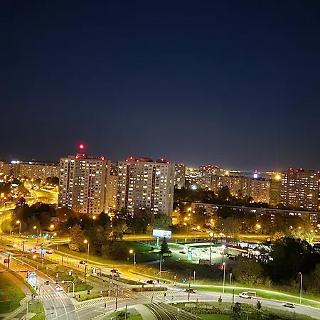 Panoramica House 17 Piętro, Darmowy Parking,samodzielne Meldowanie, Faktura Vat *