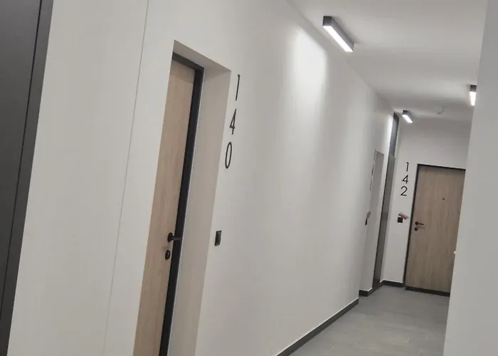 Panoramica House 17 Piętro, Darmowy Parking,samodzielne Meldowanie, Faktura Vat Apartament