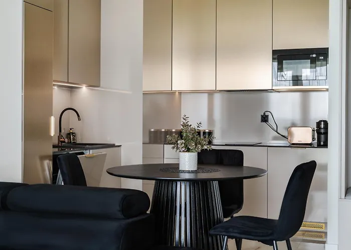 Panoramica House 17 Piętro, Darmowy Parking,samodzielne Meldowanie, Faktura Vat