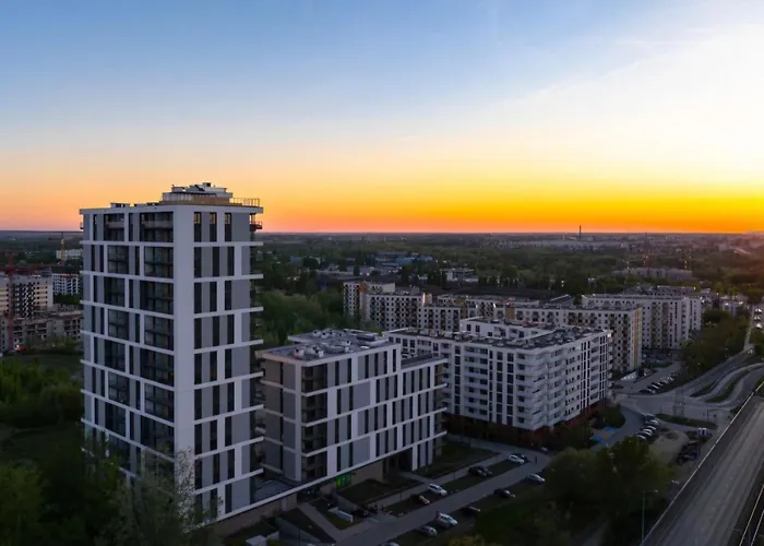 Panoramica House 17 Piętro, Darmowy Parking,samodzielne Meldowanie, Faktura Vat